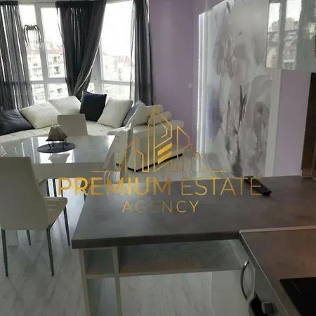 Бургас Лазур 159 Блок Apartament Burgas City